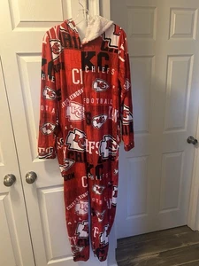Traje Concepts Sport Kansas City Chiefs Conjunto Microfleece Union Cremallera Completa Talla XL - Imagen 1 de 4