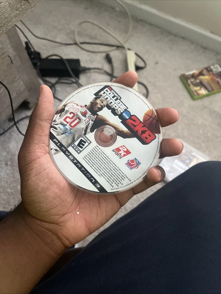 College Hoops 2k8 (Disc only No Case) - Image 1 of 1