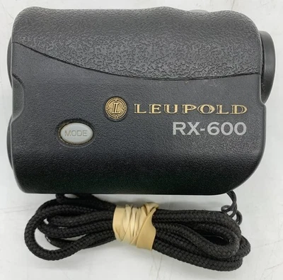 Leupold RX-600 Range Finder Battery Powered Hunting Accessory Not Wo (GAL150192) - Image 1 of 4