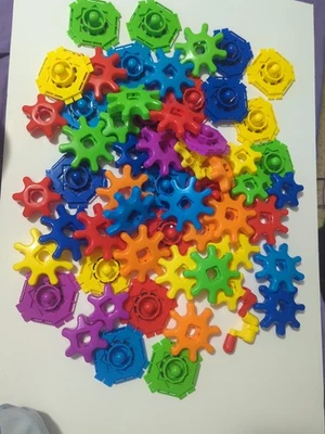 Learning Resources Gears! Gears! Gears! Starter Building 60 Pieces - Image 1 of 4