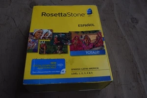 Rosetta Stone Spanish Espanol Level 1-5 Set - Picture 1 of 2