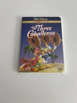 The Three Caballeros DVD Walt Disney Classic Gold Collection - Image 1 of 4