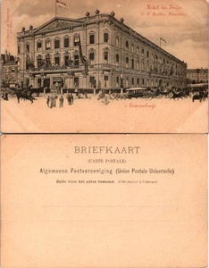 Alte Postkarte Hotel des Indes in Den Haag Niederlande - Bild 1 von 1