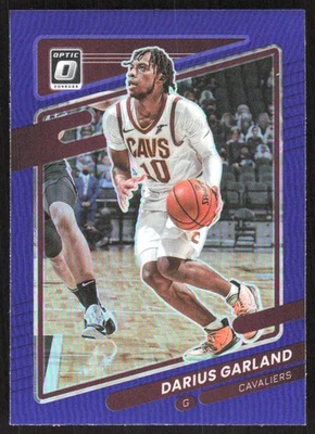 6217I 2021-22 Donruss Optic #65 Darius Garland Purple - Image 1 of 2