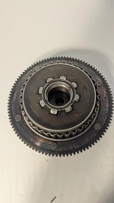 Harley Davidson EVO Electra Glide Softail y Dyna embrague cubo cesta y placas Foto 1 de 4