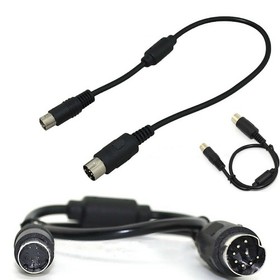 Connector Link Patch Cable for SEGA 32X To SEGA Genesis 1 Generation Console
