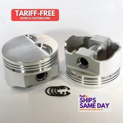 Dss K8785-4075, Set of 8 Fits GM LS FT Piston 4.075 Bore3.0cc Aluminum Performan — 第 1/4 张图片