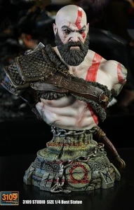 Estatuilla 3109 Studio Kratos Busto 1/4 Modelo de Arte Limitado Estatuas Coleccionables H25cm - Imagen 1 de 5