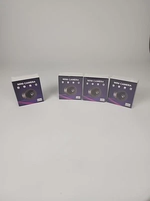 Mini Camera Wi-Fi Wireless Camera For Car, House, Office - Set of 4 - Image 1 of 4