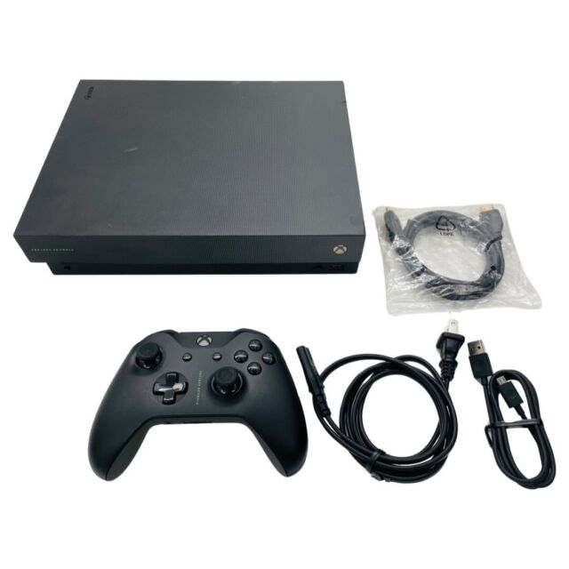 Xbox One X, Console de Videogame Microsoft Usado 32950419