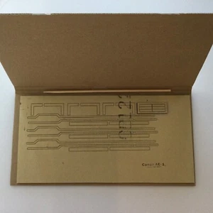 Kit de repuesto de malta cubierta trasera precortada para cámara Canon AE-1 de Japón - Imagen 1 de 10