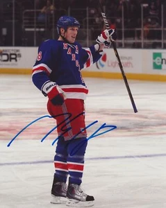 MARC STAAL SIGNED NEW YORK RANGERS 8X10 PHOTO 2 - Picture 1 of 1