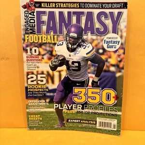 Revista de fútbol americano Engaged Media Fantasy verano 2018 Dalvin Cook NFL - Imagen 1 de 2