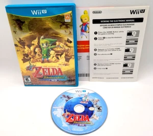 Legend of Zelda: The Wind Waker HD - Nintendo Wii U - CIB, ORIGINAL & GETESTET - Bild 1 von 3