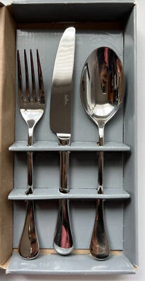 Rosenthal 3 piece table set stainless steel NIB - Image 1 of 3