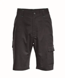 Pantalones Cortos Multi Bolsillo OX Tools Ajuste Duradero Comercio Trabajador Talla 38 - Negro OX-W556838 - Imagen 1 de 1