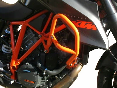 BARRA DE CHOQUE HEED KTM 1290 SUPER DUKE R (2014 - 2016) - naranja Foto 1 de 4