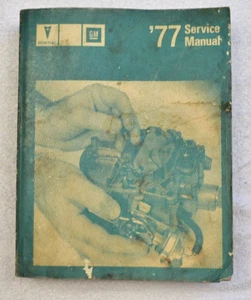 1977 PONTIAC FACTORY SERVICE / SHOP MANUAL - Picture 1 of 1