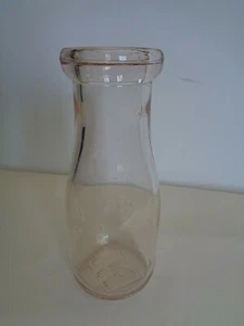 Cass Dairy Farms One Pint Vintage Milk Bottle - Picture 1 of 4