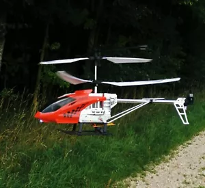 B-Ware/Defekt RC Helikopter Sky Copter ferngesteuerter Hubschrauber Gyro Heli - Bild 1 von 6