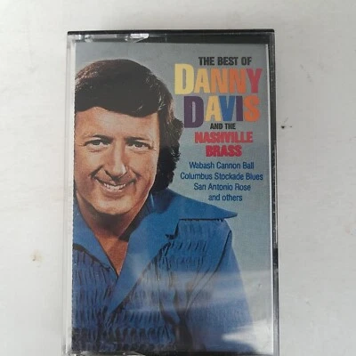 The Best of Danny Davis And The Nashville Brass Audio Cassette Tape 1989 - Image 1 of 4
