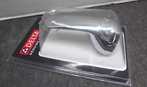 Genuine OEM Delta Faucet Metal Lever Handle Kit, RP17443 Chrome - Picture 1 of 2
