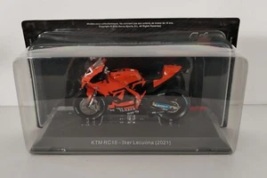 KTM RC16 GP21, 1/18 MOTOGP MOTORCYCLE DIECAST, IKER LECUONA,2021, MIB - Picture 1 of 13