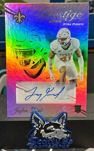 2024 Prestige - Rookies Jaylan Ford #367 Xtra Points Premium Signatures (AU, RC) - Imagen 1 de 3