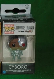 Pocket Pop Schlüsselanhänger Justice League Cybrog Neu im Karton - Bild 1 von 4