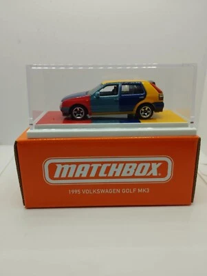 Matchbox Collectors 1995 Volkswagen Golf MK.3 Harlequin - Immagine 1 di 3