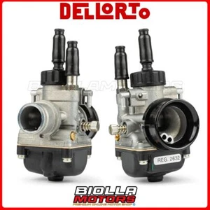 02632 CARBURATORE DELLORTO PHBG 21 DS 2T ARIA MANUALE CON MISCELATORE UNIVERSALE - Imagen 1 de 5