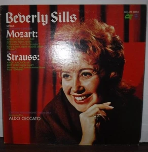 Beberly Sills Sings Wolfgang Amadus Mozart / Strauss Aldo Ceccato   022017RECLLE - Foto 1 di 1