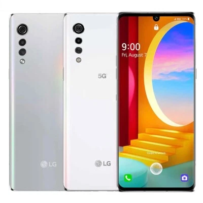 Original LG Velvet 5G G9 G900UM 6.8" 128GB Octa Core Android Smartphone Unlocked - Image 1 of 4