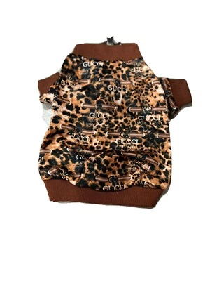 Designer  Dog clothes Cute Cozy Sweater   Puppy Pet Fashion Clothing  M - Image 1 of 4