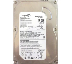 Seagate ST380811AS 9CC131-302 3.AAE SS (6PS) China 80gb 3.5" Sata HDD JAN/2007 - Picture 1 of 1