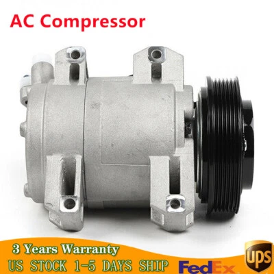 AC Compressor For Nissan Rogue 2.5L 2008 2009 2010 2011 2012 2013 CO 11200C - Imagem 1 de 4