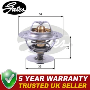 Gates Coolant Thermostat Fits VW Audi Skoda Seat Ford Porsche - TH11287G1 - Picture 1 of 6