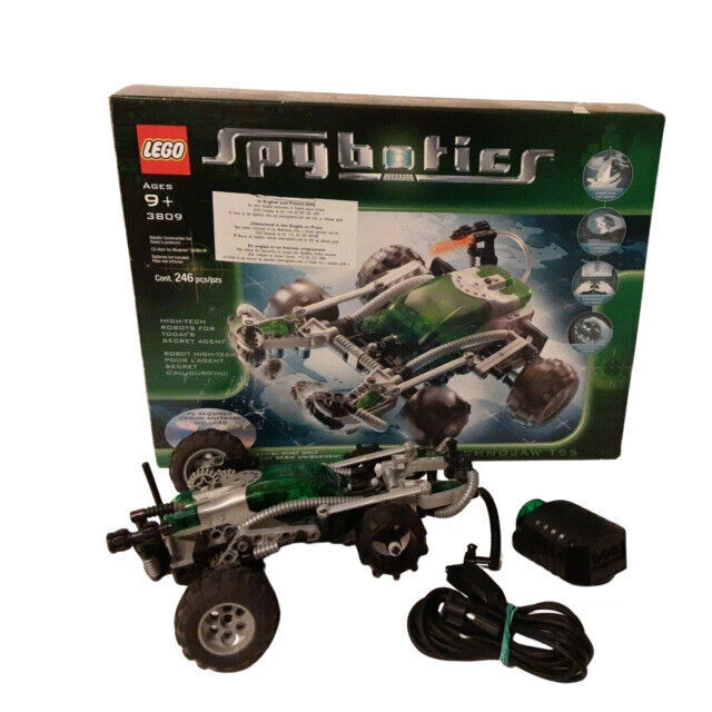 NEW SEALED LEGO 3809 Technojaw T55 - RETIRED VINTAGE Spybotics 2002 - Image 1 of 1