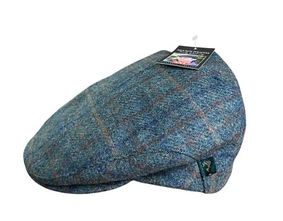 Mucros Weavers 2XL Irish Flat Cap Men Trinity Tweed Hat Driving Made in Ireland - Image 1 of 4