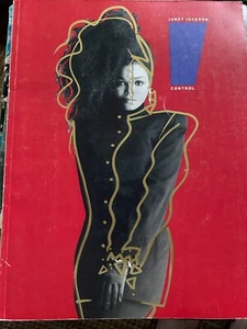 Janet Jackson Control Song book Sheet Music 1986 - Picture 1 of 2
