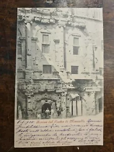CARTOLINA ROVINA DEL TEATRO DI MARCELLO - Picture 1 of 2