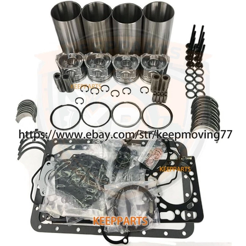 4HE1 Reubild Kit for Isuzu 4.8L Engine 1999-2004 GMC W3500 GMC W4500 GMC W5500 - Image 1 of 1