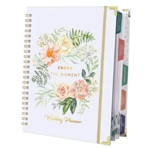 Wedding Planner - Wedding Planner Book and Organizer for the Bride with 5 - Picture 1 of 8