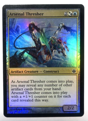 Arsenal Thresher 131/145 Alara Reborn FOIL Common MTG Magic the Gathering NM - Image 1 of 2