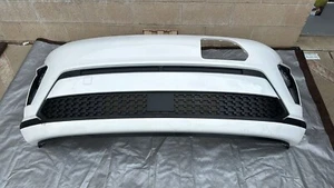 2024-2025 Hyundai Kona EV  FRONT BUMPER WITH SENSOR HOLE ⭐GENUINE⭐ - Picture 1 of 11