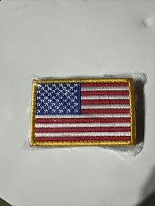 2 Pack USA Tactical Flag Patches - Picture 1 of 2