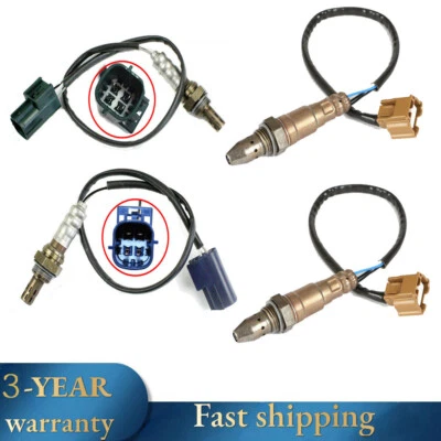 Sensor de oxígeno aguas arriba+aguas abajo 4 piezas para Nissan NV1500 2500 3500 2012-2019 4,0 L V6 Foto 1 de 4