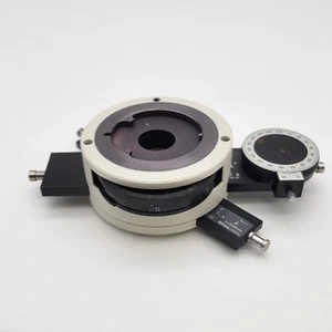 Nikon Microscope P-I Intermediate Tube with Analyzer & P-CL Quarter Wave Plate - Picture 1 of 7