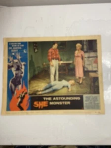 ASTOUNDING SHE MONSTER 1958 Lobby Cards - Picture 1 of 7