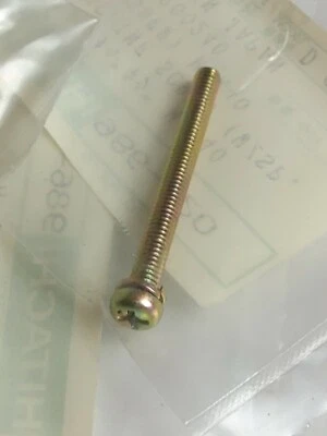 LOT OF 5 HITACHI MACHINE SCREWS 986-120 D-6BA (NEW) - Image 1 of 4